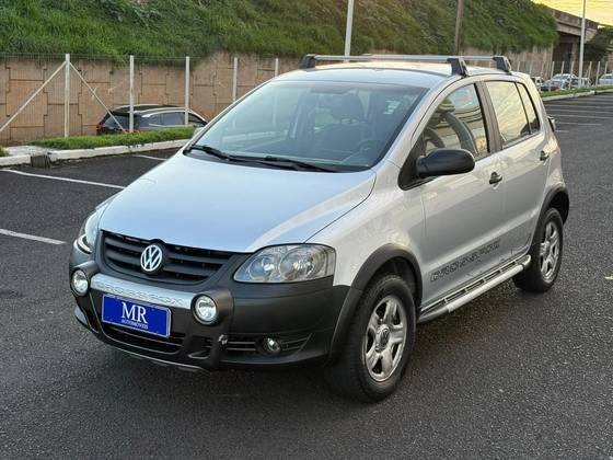 VOLKSWAGEN CROSSFOX 1.6 MI FLEX 8V 4P MANUAL